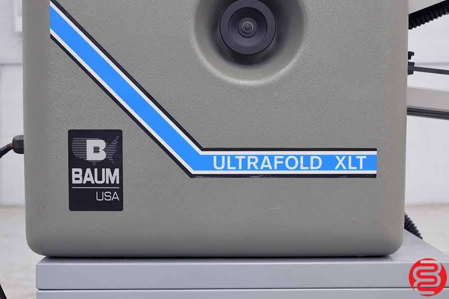 Lot 91 Baum 714 Ultrafold XLT Air Feed Paper Folder Like New